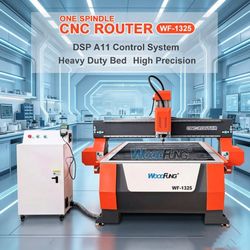 CNC Router Cutting Polystyrene Board Kt Sheet Wood Working Cutting Router