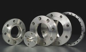 Flat Carbon Steel Flange for Oil and Gas Industry