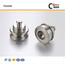 CNC Machined High Precision Stainless Steel Step Custom Made Solid Bushing