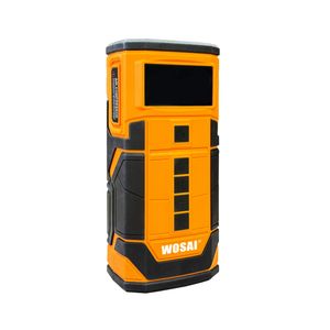 Wosai Inflator Portable Air Compressor Air Pump for Car Tires with Digital Pressure Gauge