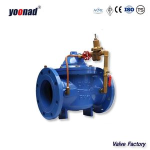 ISO CE ANSI Pn16 DN80 DN100 DN200 DN300 Pressure Reducing Valve Water Pressure Regulator Valve