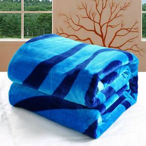 Factory Wholesale Customized Super Soft Microfiber Coral Fleece Throw Blanket