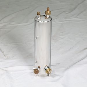 Durable Corrosion Resistant Stainless Steel Refrigeration Receiver