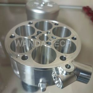 Precision CNC Machined Aluminum, Steel, Copper Parts for Five-Axis