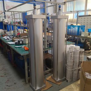 ISO15552 (ISO6431) Cylinder Tie Rod 32-400mm Dng Pneumatic Cylinder