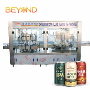 Full Automatic Cola Soft Drinking Can Carbonated Beverage Washing/Making/Capping/Filling/Sealing Plant Machine