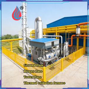 Direct-Fired Thermal Oxidizer (TO Furnace) for Vocs Waste Gas Treatment