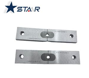 Precision Tungsten Carbide Nail Cutter for U Nail Making Machine