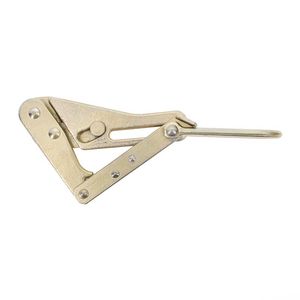 0.68t Tighten Wire Tool Alloy Steel Cable Pulling Grip Conductor Wire Grip for Steel Wire Rope