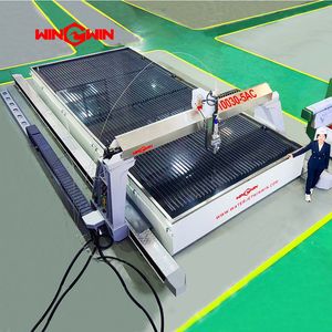 2026 Win Win Waterjet Cutting Stone Tile Steel Glass 5 Axis CNC Waterjet Cutting Machine for Granite Marble