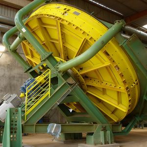 Advanced Disc Pelletizer with Spray System for Precise Moisture Content Control