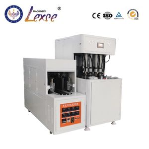 Semi-Automatic Pet Water Bottle Making Machine Plastic Mineral Water Bottle Blowing Machine