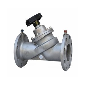 Stainless Steel Flanged Manual Balancing Valve DN50-DN600 for HVAC Water System Flow Control