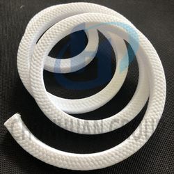 Lubricant White PTFE Braided Rope Gland Packing for Pump Valve Sealing
