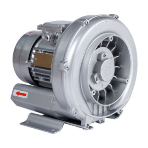 Factory Supply 0.5HP Single Stage Turbine Compressor High Pressure Electric Aeration Mini Ring Blower