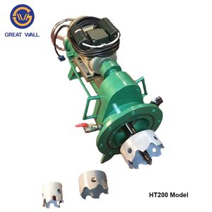 Ht200 Model Pn10, Pn16 Electric Driving Hot Tapping Machine
