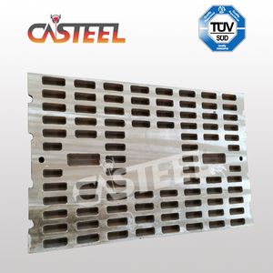 Jaw Crushing Machine Wear Parts Jaw Plate