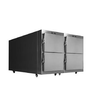 Ysstg0104 Medical Equpiment Hospital Stainless Steel Corpse Freezer