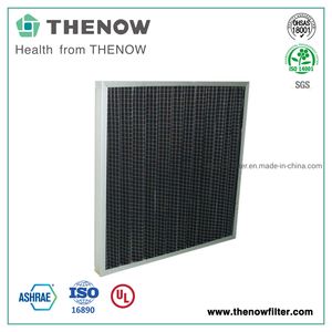 Activated Carbon Panel Air Filter for Ahu System