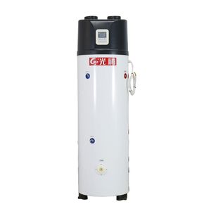 All in One Heat Pump Water Heater Energy Saving Easy Installation