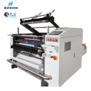 Cash Register Paper Roll Slitter Rewinder Cutting Thermal Paper POS Paper ATM Paper Slitting Machine Receipt Bap Free Paper Making Machine Factory Price