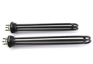 3 Phase Industrial Water Immersion Tubular Electric Flange Heating Element