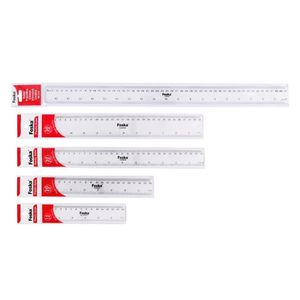 Foska Stationery Office 30cm Good Quality Plastic Ruler (AS0430-7)