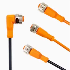 Brand New Ifm M12 Evc002 Connecting Cable