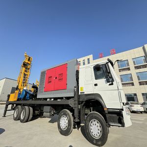 Diesel Engine Truck-Mounted 600-Metre Water Well Drilling Rig