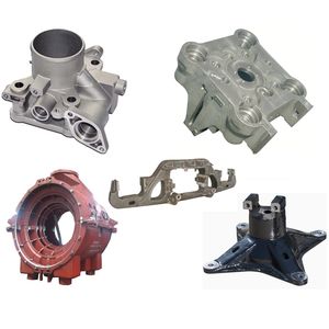 Steel Casting Investment Castings Lost Wax Casting Parts Supplier