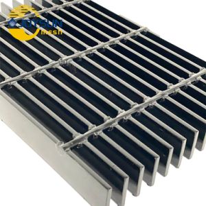 High Quality Industrial Warehouse Carbon Hot DIP Galvanized Compound Metal Steel Bar Grating