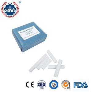 High Quality Medical 100% Cotton High Absorbency and Softness Sterile Gauze Bandage