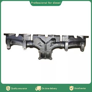 High Quality 6D125 Diesel Engine Parts Exhaust Manifold 6151-11-5110