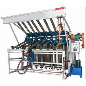 Woodworking Wood Gluing Press Hydraulic Rotary Clamp Carrier Machine