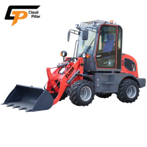 China Manufacturers Offer Cheap Price Front End Mini Shovel Loader 800 Kg