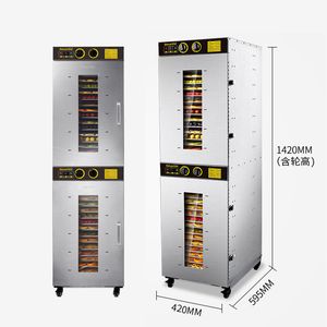 Commercial Electric Fruit Drying Machine Orange Dryer Banana Dryer
