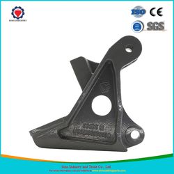 High Quality Engine Parts with Sand Casting Cast Iron Factory Drawings OEM