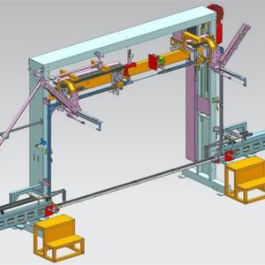 High-Efficiency Automatic Baler for Steel Pipe Packaging Solutions
