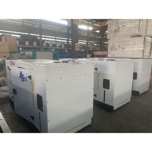 Super Silent Diesel Generator Set 35kw to 160kVA AC Three Phase Generator Set