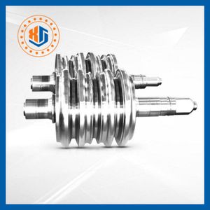 Low Noise Custom Hot Rolling Casting Mill Roll for Rolled Angle Steel