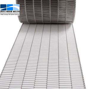 Stainless Steel Flex Ladder Wire Mesh Belt for Drying