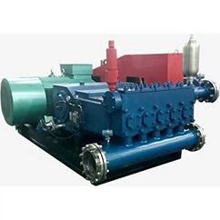 Skid-Mounted Mobile Water Injection Pump
