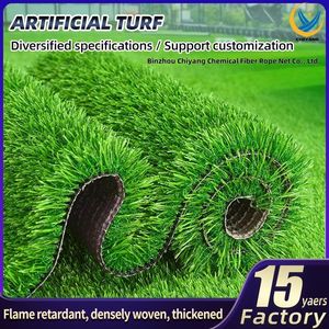 Synthetic/Artificial Turf for Landscape and Soccer Fields /Faux Lawn /Padel/Paddle Tennis Court Artificial Carpet Grass Green Outdoor Football Artificial Grass