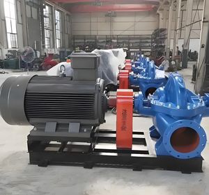 Double Suction Diesel Water Pump Pumpdiesel Engine Split Case Pump