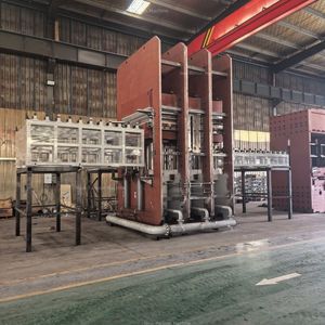Frame Type Rubber Belt Vulcanizing Press Equipment Rubber Vulcanizing Machine