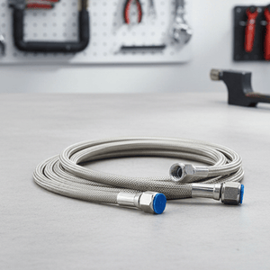 Heavy-Duty Braided Hose with Iron Fluoride Coating for Ultimate Durability