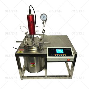 Ollital Continuous Stirred Tank Reactor High Pressure Stainless Steel Reactor