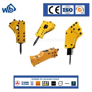 Construction Machinery Sb81 Hydraulic Rock Breaker Jack Hammer for Excavator 20t