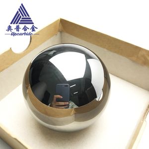 High Density Tungsten Carbide Ball G10/G25 Grade Polished Sphere for Precision Instruments & Sealing Applications