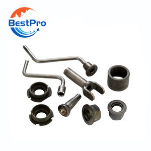 Customized Agricultural Machinery Precision Forging CNC Machining Parts